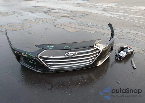 2017 Hyundai Elantra Se z USA, uszkodzony, nr VIN 5NPD84LF6HH105013